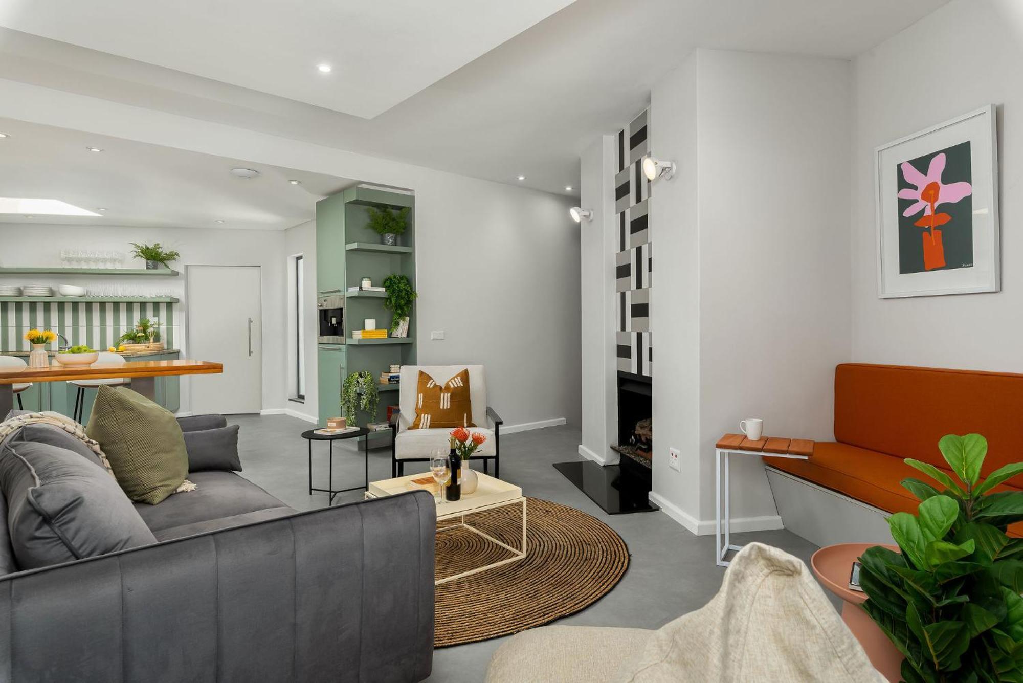 Neighbourgood 1St Crescent Camps Bay Hotell Kapstaden Exteriör bild