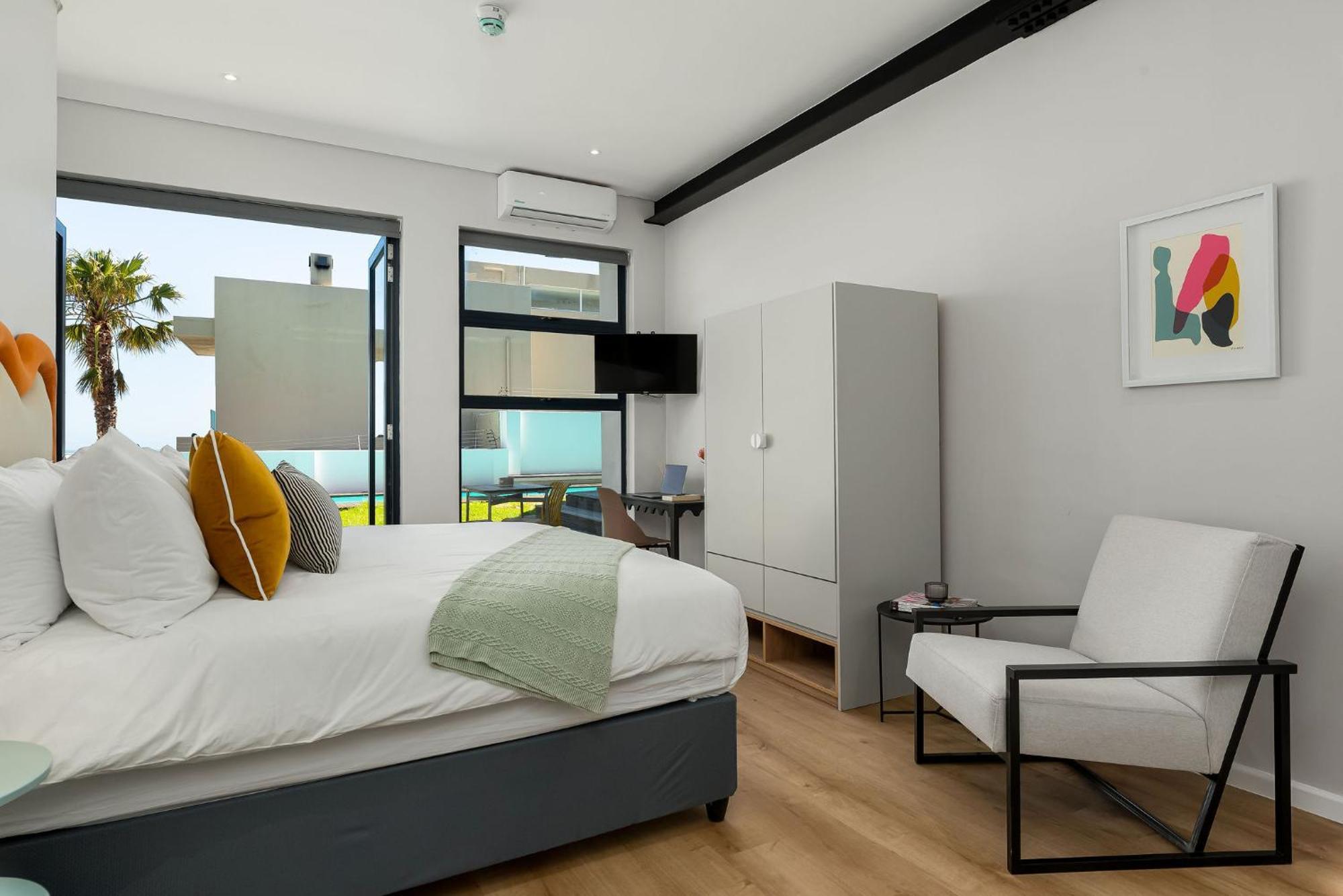 Neighbourgood 1St Crescent Camps Bay Hotell Kapstaden Exteriör bild