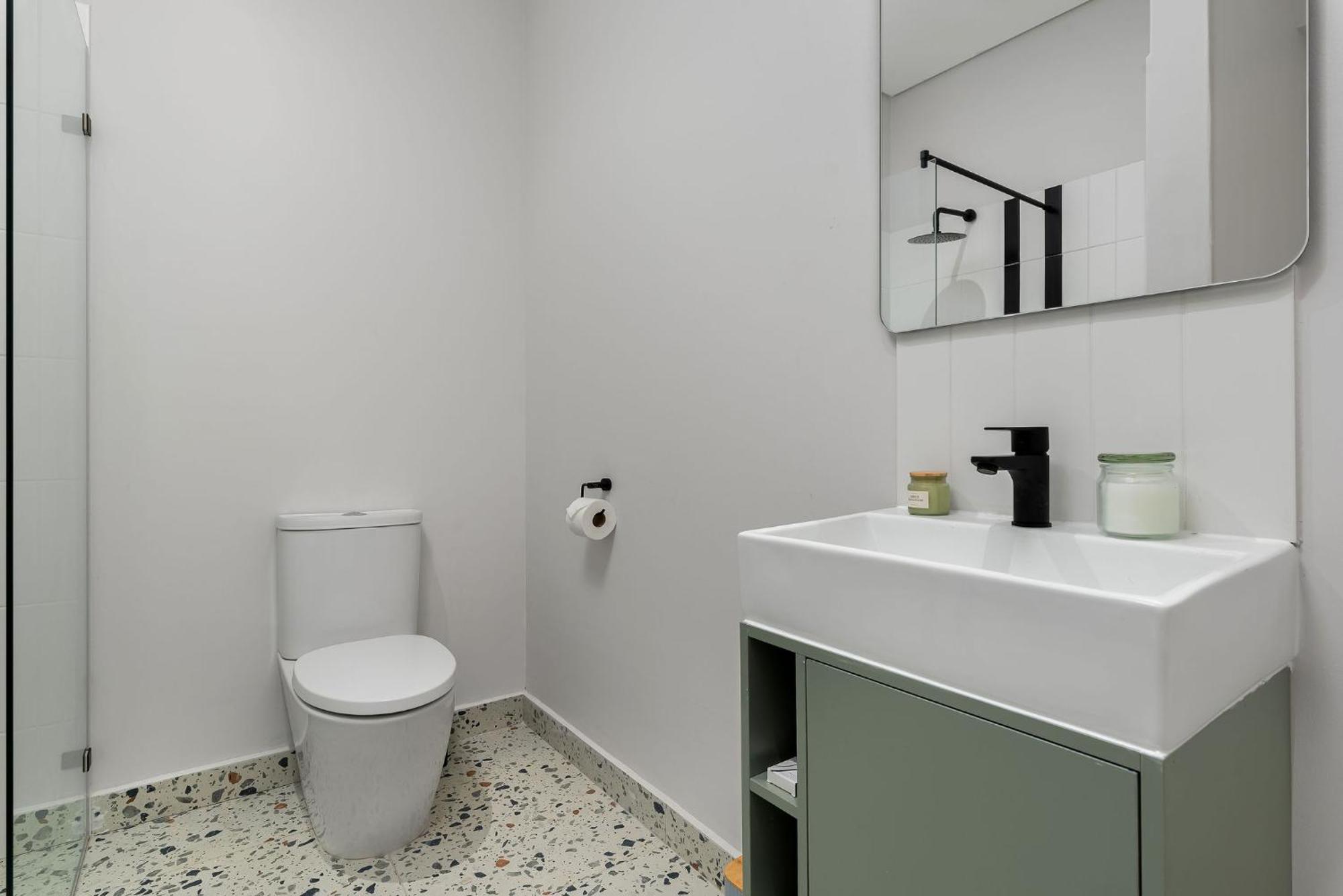 Neighbourgood 1St Crescent Camps Bay Hotell Kapstaden Rum bild